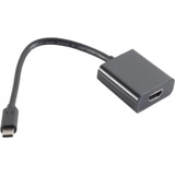 S-Conn 14-05005 USB HDMI Typ A (Standard) Schwarz