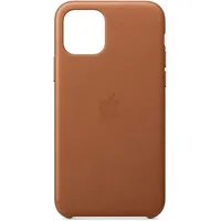 Apple iPhone 11 Pro Leder Case sattelbraun