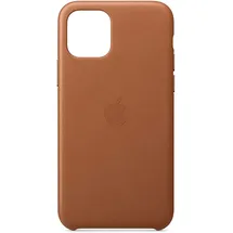 Apple iPhone 11 Pro Leder Case sattelbraun