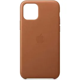 Apple iPhone 11 Pro Leder Case sattelbraun