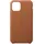 Apple iPhone 11 Pro Leder Case sattelbraun