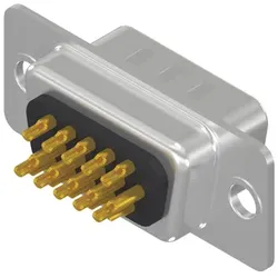 Conec 301A10129X, Stecker, Lötkelch, Kupferlegierung, Nickel/Gold, Polybutylene