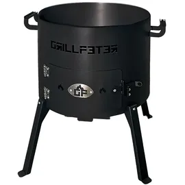 Grillpeter Utschak Set Nurlan 40 cm schwarz