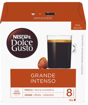 Kaffeekapseln NESCAFÉ® Dolce Gusto® Grande Intenso, 16 Stk.