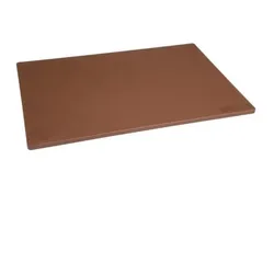 Hygiplas LDPE Schneidebrett braun 45x30x1cm