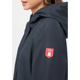 DERBE Traveby Regenjacke Damen Blau S