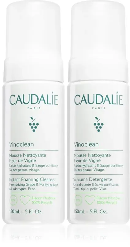 Caudalie Vinoclean Set für die Tiefenreinigung