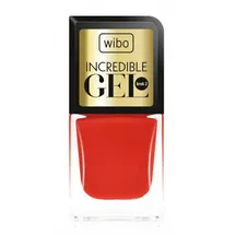 WIBO Incredible Gel Nagellack rot 9 ml