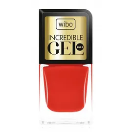 WIBO Incredible Gel Nagellack rot 9 ml