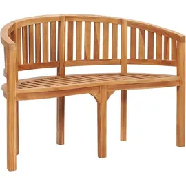 vidaXL 5-tlg. Garten-Lounge-Set Massivholz Teak