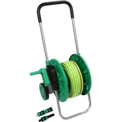 floraworld Schlauchwagen-Set inkl. 20m 1/2" m. Bremssystem,