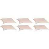 BEO Bankauflage 6 St. 1-er 100 x 50 x 5 cm beige