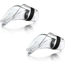 Vacu Vin Crystal Weinausgießer 2er Set