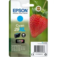 Epson 29XL cyan + Alarm