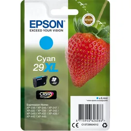 Epson 29XL cyan + Alarm