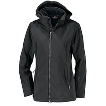 CMP Woman Jacket Zip Hood nero, 52