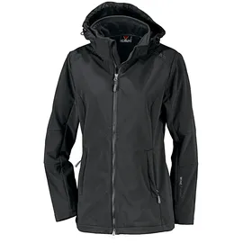 CMP Woman Jacket Zip Hood nero, 52