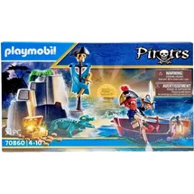 Playmobil PLAYMOBIL® Pirates - Piraten-Schatzversteck 70860