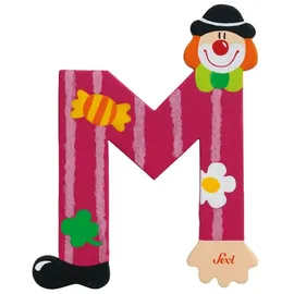 Sevi Holzbuchstabe M Clown