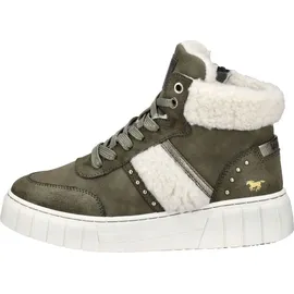 Mustang Sneaker Damen Grün 38
