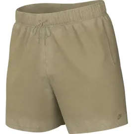 Nike Club Flow-Shorts (Herren), Parachute Beige/Parachute Beige, HJ1946-297, L