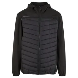Allwetterjacke DICKIES "Dickies Dickies Workwear gen hybrid jacket", Herren, Gr. XL, schwarz, 100% Polyester, unifarben, casual, normal, ohne Ausschnitt, Langarm, Jacken