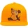 koaa Baseball Cap Maus - Sitzt orange 1-3
