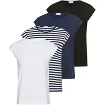 Boyens Buchverlag T-Shirt blau 52