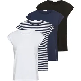 Boyens Buchverlag T-Shirt blau 52