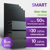 Tepto 1820W Balkonkraftwerk Smart mit FoxEss Avocado 22 Pro¬†6,33kWh Speicher