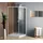 Aqualine ALAIN Duschabtrennung Quadrat rechts 80 x 185 cm 800x800mm