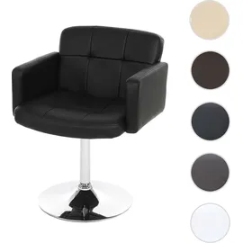 MCW Esszimmerstuhl Houston Kunstleder schwarz