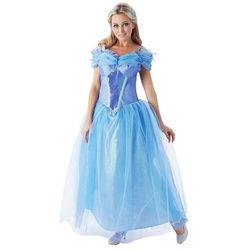 Rubie ́s Kostüm Cinderella, Original lizenziertes Kostüm aus Disneys ‚Cinderella‘ (2015) blau S