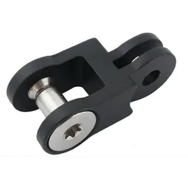 by.schulz Adapter 10 B6 schwarz - Vorbauhalter für Zubehörmontage