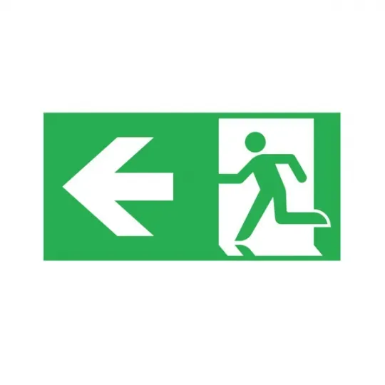 Kanlux Fluchtwegschild PICTO S - Rettungsweg Pfeil nach links
