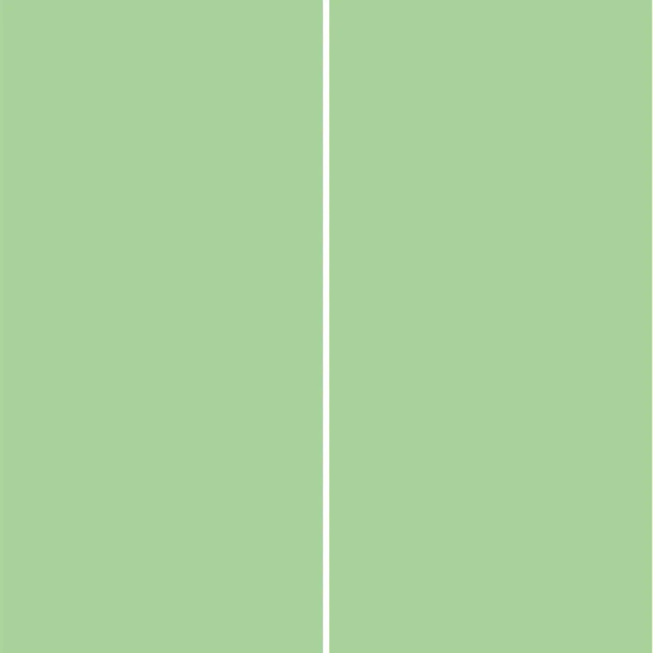 Winwall Duschrückwand Aluverbund Trend lindgrün, 2-er Set, 2500x1250 mm