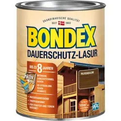 Bondex Dauerschutz-Lasur Nussbaum 0,75L