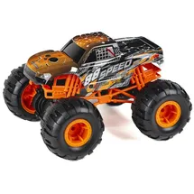 tec-toy Ferngesteuertes Auto Speed Monster CH RTR Orange (471259)