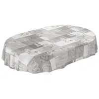 ANRO Wachstuchtischdecke Wachstuch Wachstischdecke Tischdecke abwaschbar Industry Modern Used