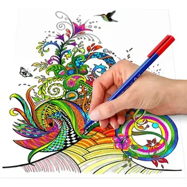 Staedtler triplus color 40 St. assorted colours