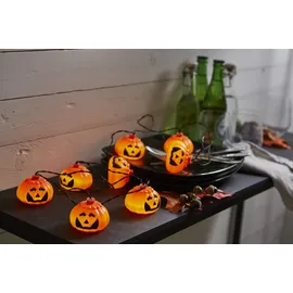 PARFORCE TRADITIONAL HUNTING LED-Lichterkette Halloween Plastik 2 m Orange