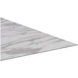 vidaXL Bodenplanken 55 pcs Weiß 5,11 m2 PVC
