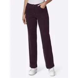 Inspirationen Cordhose Inspirationen aubergine 22