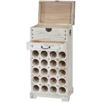 Mendler Weinregal Lucan T323, Flaschenregal Regal für 20 Flaschen,