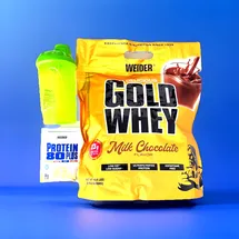 Weider Gold Whey Vanille Pulver  2000 g