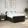 vidaXL Boxspringbett 140 x 200 cm Schwarz
