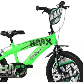 DINO BIKES BMX 14 Zoll RH 0 cm grün