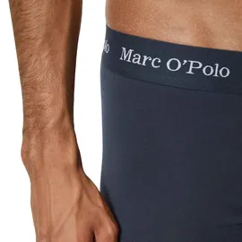 Marc O'Polo Essentials Pants, 3er-Pack, Logo-Bund, für Herren, Navy L