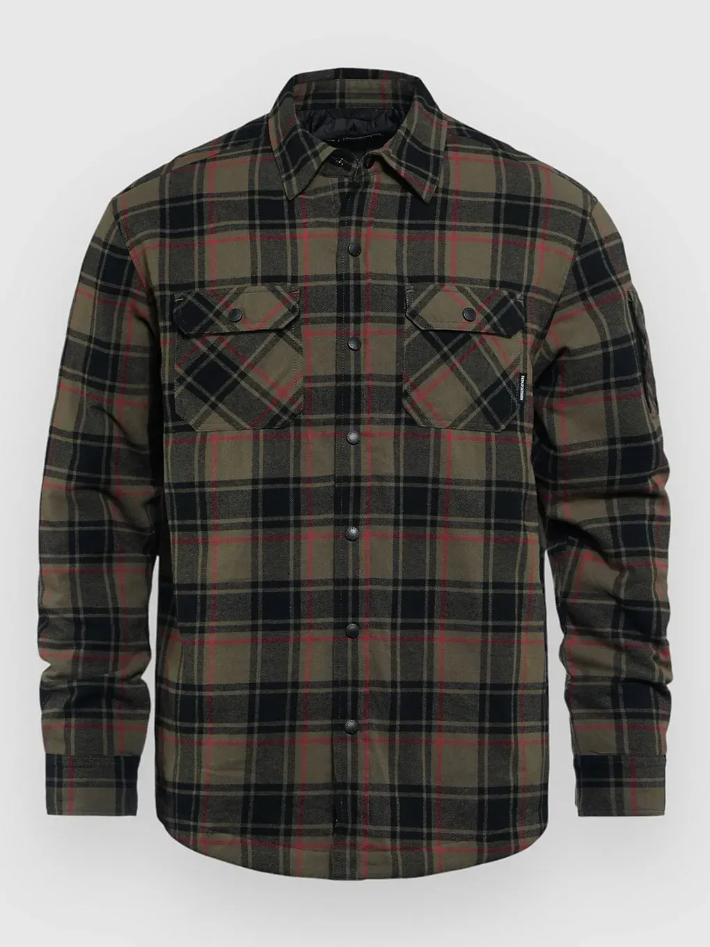 Horsefeathers Dough Insulated Hemd tarmac Gr. L