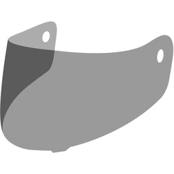 AGV GT3-2 Sportmodular Pinlock Visier, grau für Männer